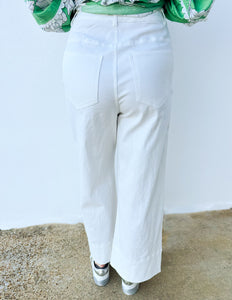 Sweet Forgiveness Pants in Off White