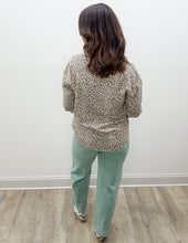 Load image into Gallery viewer, Never Miss Me Brushed Animal Print Shacket