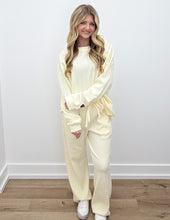 Load image into Gallery viewer, Lulu Mac Waffle LS Top in Butter