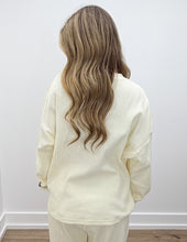 Load image into Gallery viewer, Lulu Mac Waffle LS Top in Butter