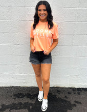 Load image into Gallery viewer, JAC&#39;s Neon Booneville SS Tee Neon Cantaloupe