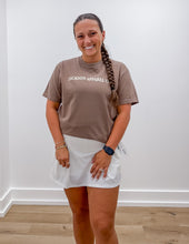 Load image into Gallery viewer, Jac's Logo SS Tee in Espresso