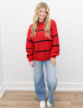 Load image into Gallery viewer, What's The Difference Oversized Sweater