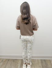 Load image into Gallery viewer, Local Girl Boxy Crop SS Tee in Coco