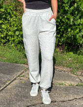 Load image into Gallery viewer, Lost in My Fairy Tale Scuba Cargo Joggers Lt H Grey