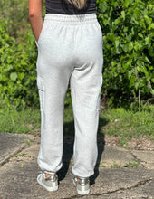 Load image into Gallery viewer, Lost in My Fairy Tale Scuba Cargo Joggers Lt H Grey