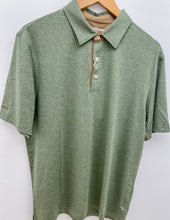 Load image into Gallery viewer, Southern Shirt Co. Men's Grayton Heather Polo in Thyme