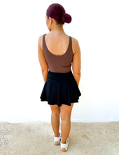 Load image into Gallery viewer, Something Like That Aligned Performance Tank in Chocolate