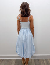 Load image into Gallery viewer, I Am Hurting Knit Tie Detail Midi Dress