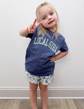 Load image into Gallery viewer, Local Girl Youth Arch Jade SS Tee