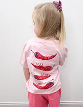 Load image into Gallery viewer, Southern Shirt Co. Youth Silly Little Chili SS Tee
