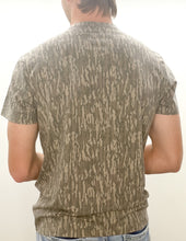 Load image into Gallery viewer, Southern Shirt Co. Men's Max Comfort Henley SS in Tree Bark