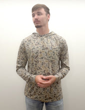 Load image into Gallery viewer, Local Boy Heather Blend Hoodie in Localflage Sand