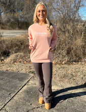 Load image into Gallery viewer, VB Comfort Color Logo Sweatshirt Peachy