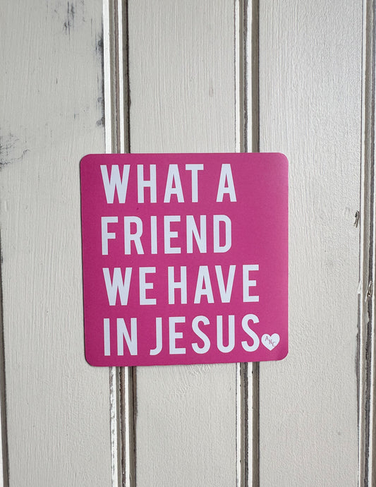 Addyson Nicole What a Friend Sticker