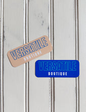 Load image into Gallery viewer, Versatile Boutique Logo Sticker Peach