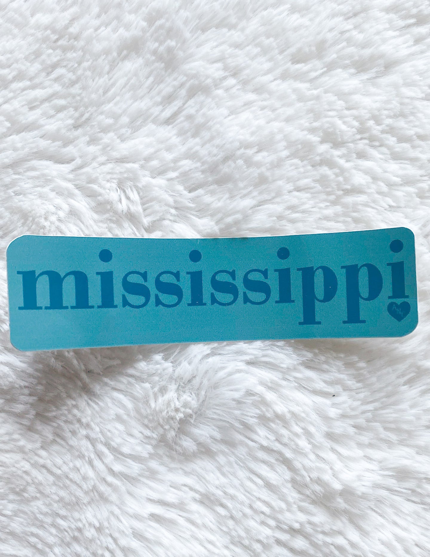 Addyson Nicole Mississippi Sticker