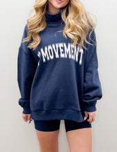 Load image into Gallery viewer, Free People Victory Set in Midnight Navy