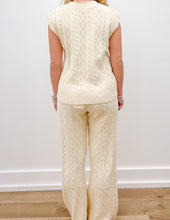 Load image into Gallery viewer, Southern Shirt Women's Comfy/Cozy Sweater Vest in Parchment