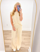 Load image into Gallery viewer, Southern Shirt Women's Comfy/Cozy Sweater Vest in Parchment