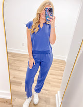 Load image into Gallery viewer, Southern Shirt Women's AstroKnit V Neck SS Top in Windsor