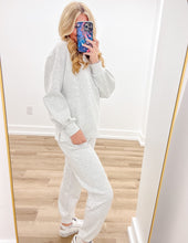 Load image into Gallery viewer, Southern Shirt Women's AstroKnit LS Top in Stone