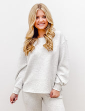 Load image into Gallery viewer, Southern Shirt Women's AstroKnit LS Top in Stone