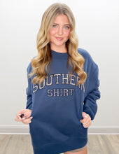 Load image into Gallery viewer, Southern Shirt Co. The Getaway Sweatshirt in Nightfall