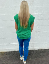 Load image into Gallery viewer, How Forever Feels Ribbed Top Kelly Green