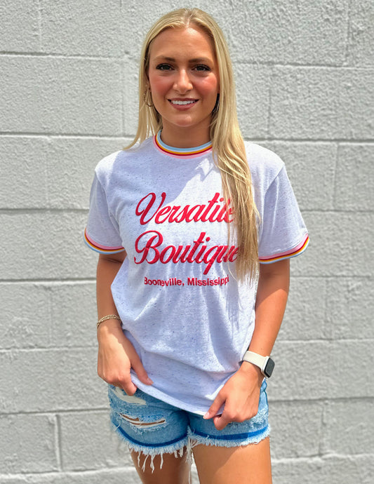 Versatile Boutique Logo SS Tee