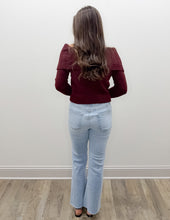 Load image into Gallery viewer, Time To Move On Off-Shoulder Sweater