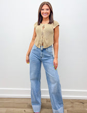 Load image into Gallery viewer, You Never Know 90's Stretch Cuffed Hem High Rise Jeans