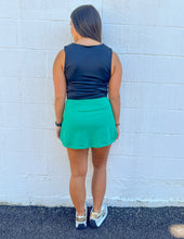 Load image into Gallery viewer, Too Good to be True Butter Skort Emerald Green