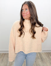 Load image into Gallery viewer, Never Letting You Go Ribbed Collar Knit Sweater Top