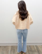Load image into Gallery viewer, Never Letting You Go Ribbed Collar Knit Sweater Top