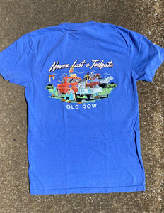 Old Row Tailgate Season Gainesville Pocket Tee