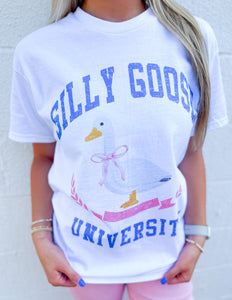 Silly Goose University Graphic Tee