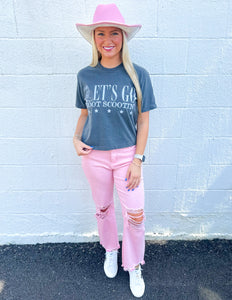 Boot Scootin' Crop SS Tee