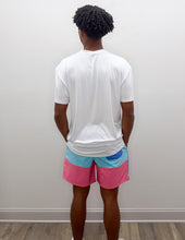 Load image into Gallery viewer, Vineyard Vines 7" Colorblock Piped Chappy Swim Trunks