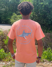 Load image into Gallery viewer, Coastal Cotton Marlin SS Tee Mango