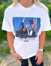 Load image into Gallery viewer, Trump 2024 Attempt SS Tee