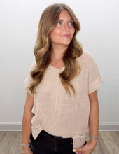Load image into Gallery viewer, Gives Me Life Lightweight V-Neck Top