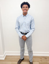 Load image into Gallery viewer, Coastal Cotton Stretch Twill Five Pocket Pants in Pebble