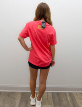 Load image into Gallery viewer, Lulu Mac Leopard Logo SS Tee in Paprika
