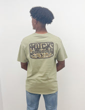 Load image into Gallery viewer, Huck Slough Camo Patch SS Tee