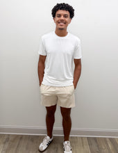 Load image into Gallery viewer, Meripex 6" Freeballers Sports Shorts in Stone Khaki