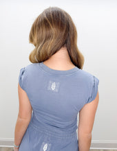 Load image into Gallery viewer, Free People Hot Shot Crossover Set in Blue Ash
