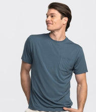 Load image into Gallery viewer, Southern Shirt Men&#39;s Max Comfort Pocket Tee Dark Slate