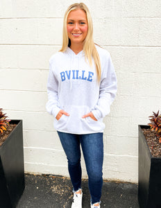 JAC's BVILLE Hoodie Ash