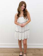 Load image into Gallery viewer, How The Story Unfolds Mini Dress